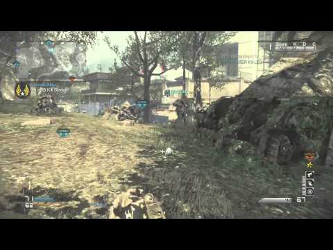 COD Ghosts: Gold FAD KEM Strike on Prison Break :: KEM w/ Every Gold Gun