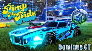 Pimp My Rocket League Ride - Dominus GT