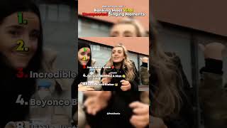 Download lagu Ranking Most Viral Unexpected Singing Moments 🤯 mp3