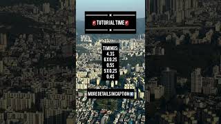 🚨REEL/TIKTOK TUTORIAL🚨Audio: Run Boy Run - Woodkid #instagram #shorts #tiktok #reels #tutorial