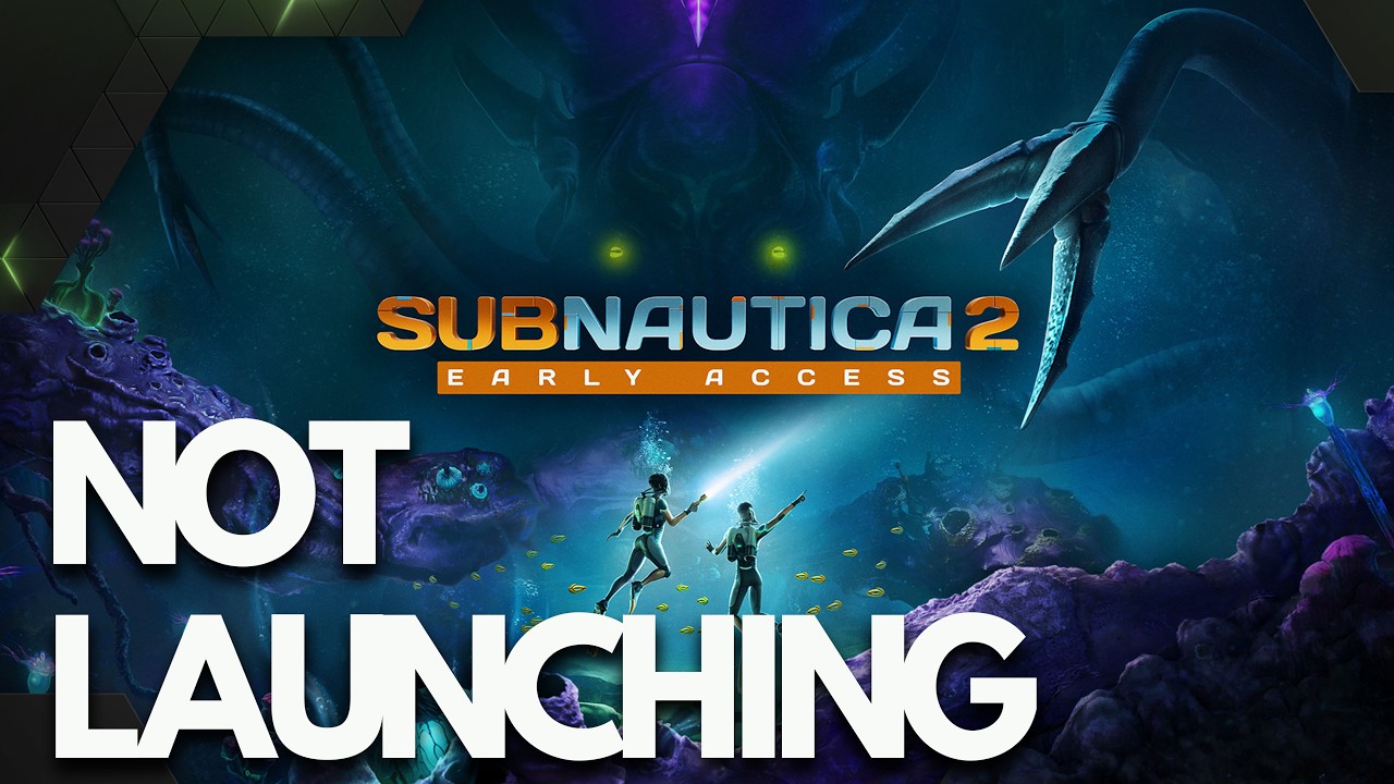 Subnautica 2 Crashing/Startup Crash/Fatal Error/Not Loading/Freezing/Black Screen Steam PC FIX