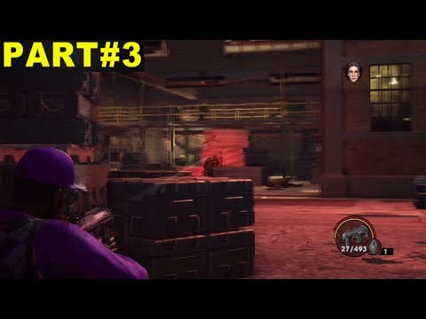 Saints Row The Third Remastered Hardcore Hold Your Position / Destroy Tank Walkthrough Part 3