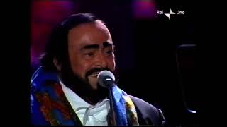 Luciano Pavarotti - Andrea Bocelli - O surdato &#39;nnammurato - 2002