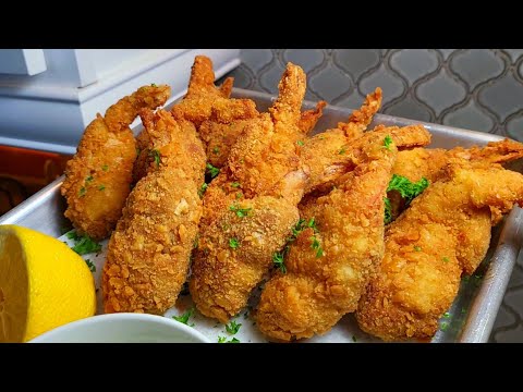 This Stuffed Shrimp Recipe is one of my favorites and it's so EASY to make!