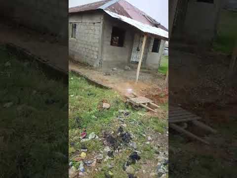 Land with Uncompleted Mini Flat for Sale at Agodo-Egbe, Lagos