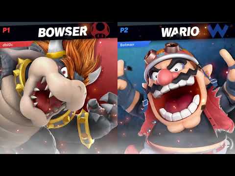 DBL0C (Ganon/Bowser) vs Botman (Wario/Ike) - Winners Finals - Smash Ultimate @ Pune 1