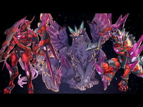 Top16 YCS Lille Purrely Kashtira Deck Profile | Robin Dulin