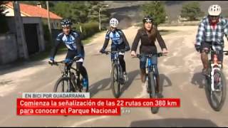 preview picture of video 'Señalización IMBA en PN Sierra de Guadarrama'