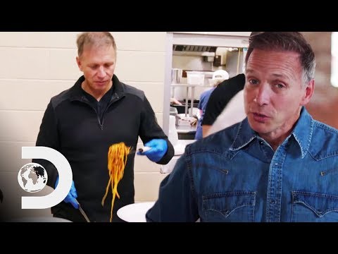 Billionaire Volunteers At Soup Kitchen While Trying To Live On $100 | Undercover Billionaire