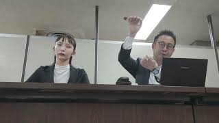 齊藤健一郎・浜田聡・石丸幸人・山田信一・中本店長の５人を名誉毀損で提訴した「みんなでつくる党」の大津綾香党首の記者会見（2026年8月31日）
