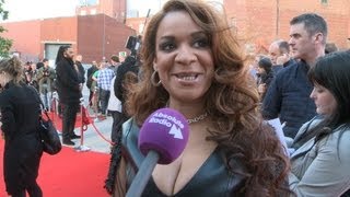 Rowetta talks about The Stone Roses at Manchester premiere of 'Made of Stone'