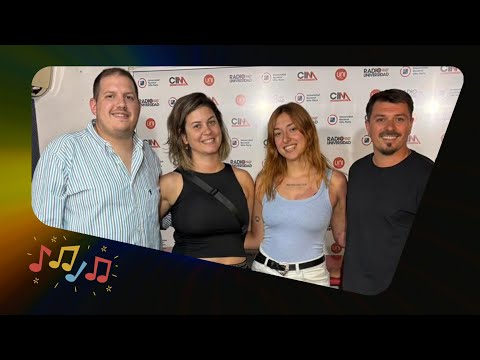 #MúsicaEnVIVO: Marea Astral visitó #VolverACasa previo a presentación en #FeriaFranca / #VillaMaria