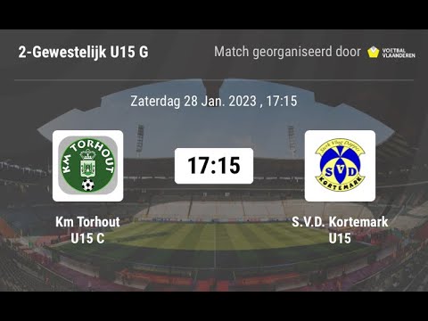 GU15/C KM Torhout - Kortemark