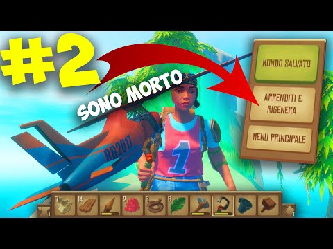 HO TROVATO UN AEROPLANO PER POI PERDERE TUTTO !! RAFT #2