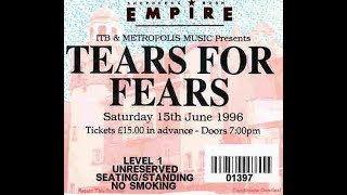 Tears For Fears - 1996 London Live Part 2 -Sketches of Pain, Sorry, Humdrum and Humble, Mr Pessimist