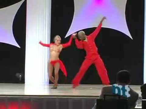 world salsa champions 2007 cali colombia   NILSON Y DEISY