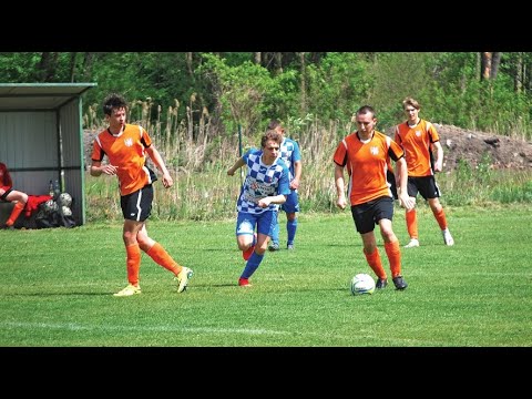 Ligi piłkarskie 2020/2021 / Świt Barcząca - Tygrys II Huta Mińska (I połowa)