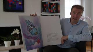 : Marcus Pfister reads »The Rainbow Fish«