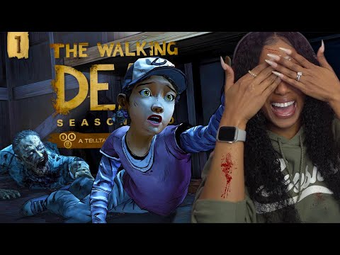 THEY STARTED THE SEASON LIKE THIS??  || Telltale's The Walking Dead [Season 2 Episode 1]