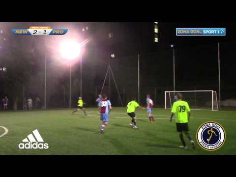 Zona Goal: New Team GE.IT - Pro Secco - Sintesi