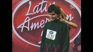 Latin American Idol 2009 4 Temporada Audiciones Argentina Sean Cubillos