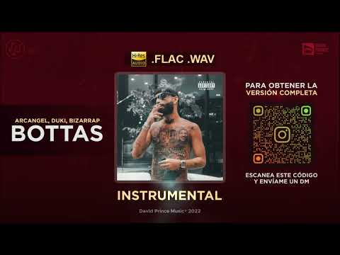Arcangel, Duki, Bizarrap - Bottas 🎶 INSTRUMENTAL (By David Prince Music)