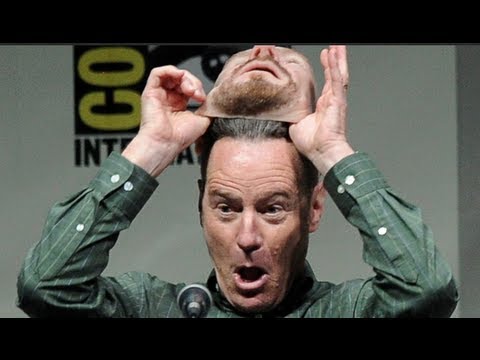 'Breaking Bad' Actor Bryan Cranston's Brilliant Disguise at Comic Con