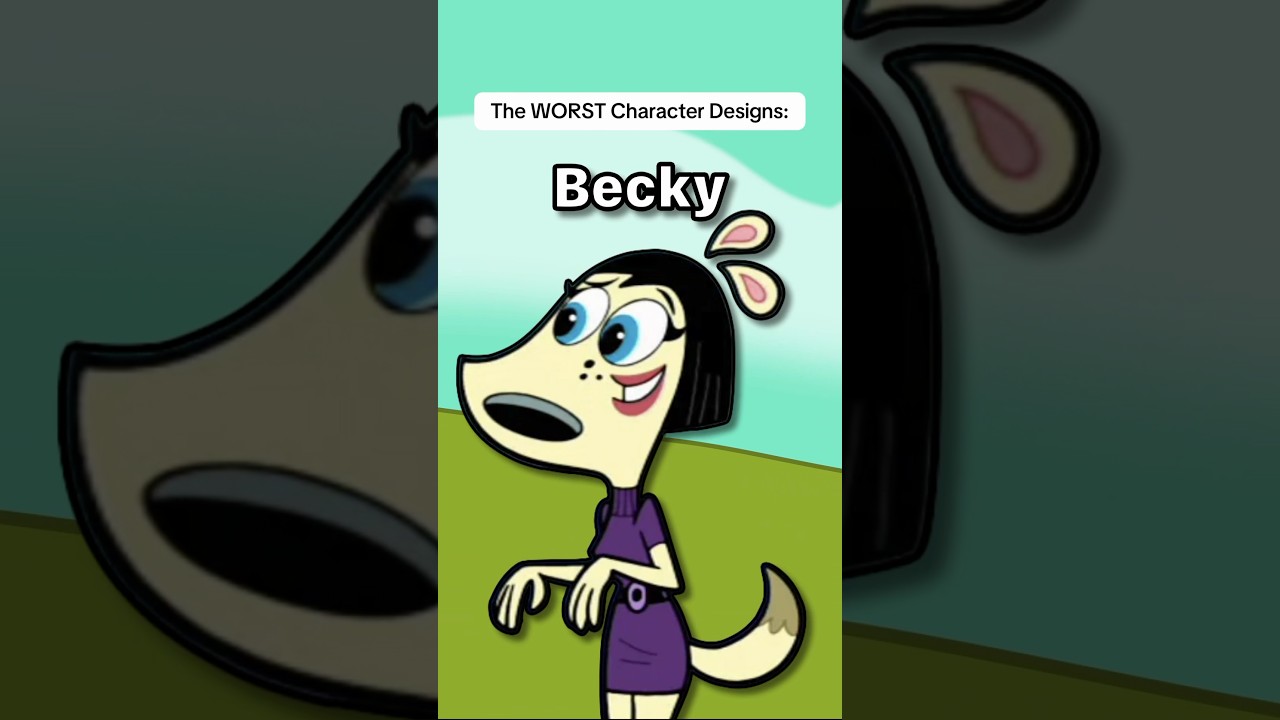 The WORST Character Designs: #nickelodeon
