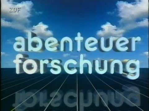 Abenteuer Forschung - Intro, ZDF 1995