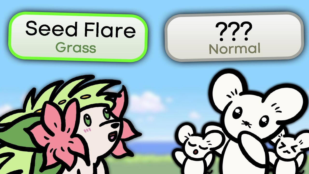 What is the Best Attack for EVERY Pokemon Type?