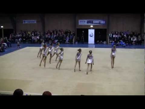 Fimleikafelagið Ljósið - Pinkur 2011/2012 (1. steypakappingin)