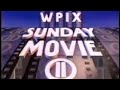 WPIX Sunday Afternoon Movie Intro 1988