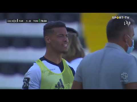 Goal | Golo Ryan Gauld: SC Farense (1)-0 Tondela (Liga 20/21 #33)