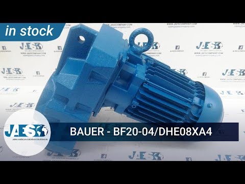 Ic Bauer Gear Motor