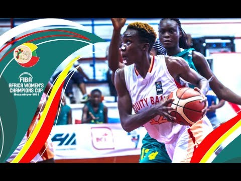 Equity Bank v V-Club - Full Game - FIBA Africa Women’s Champions Cup 2018