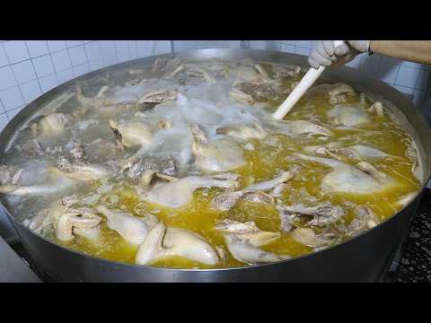 Inside the Michelin Ramen Shop Making 600 Portions a Day! (Famous Ramen Collection)