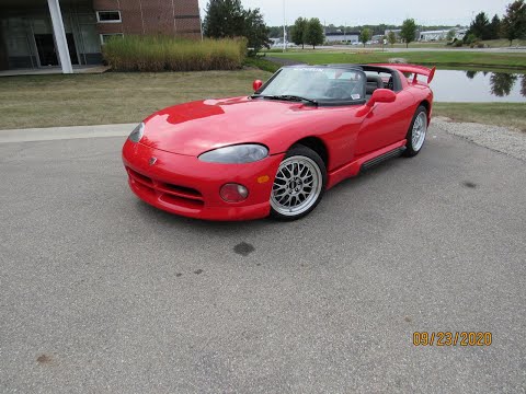 1995 Dodge Viper (CC-1393244) for sale in O'Fallon, Illinois