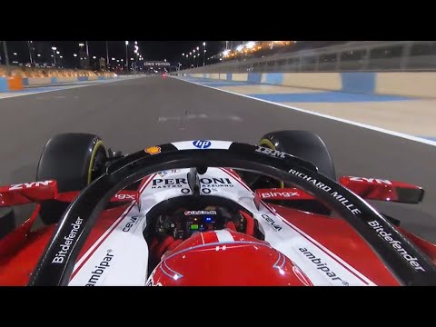 New Ferrari 2026 Onboard Sound Bahrain Test 2026! 