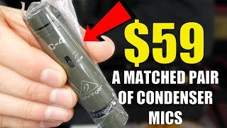 Video thumbnail for The Behringer C-4 Condenser Mic Pack - Music Gear on a Budget #3 by intheblues