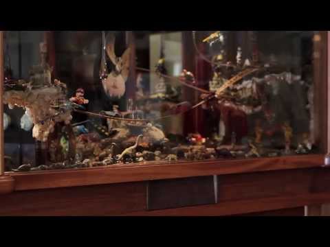 Bett's Gold Coin Kinetic Sculpture in Mariposa,Calfornia