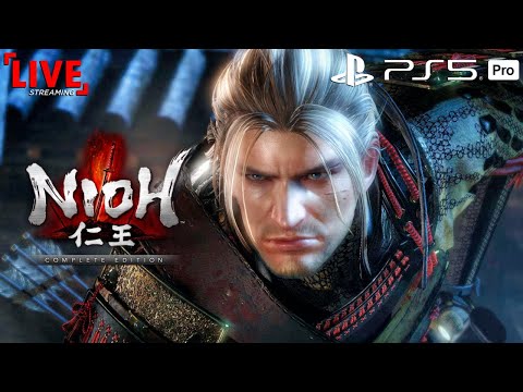 Nioh Gameplay Playthrough Part 1 | PS5 Pro