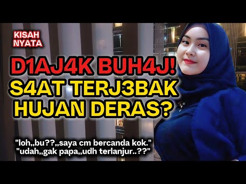 Kisah Nyata | BuHaj! ajak pemuda ke rumahnya | Pemuda yang beruntung