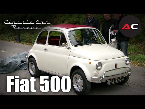 Fiat 500 | Full Episode | S2E02 | Classic Car Rescue