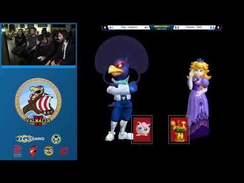 Valhalla II - Paju / mayhem  Vs. Fauster / Tekk  - Winners R1 - Melee Doubles