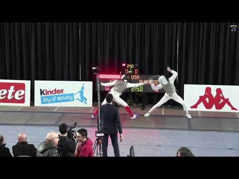 Napoli EFC 2023 CMF - L4 - Castor Kao USA v Nickolas Rusadze USA