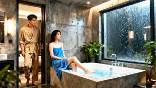 She bathed in the CEO’s room by mistake; he fell for her at first sight, now she’s the CEO’s wife!