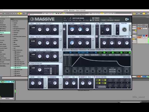 Loadstar - Bomber bass tutorial [Ableton live 9)