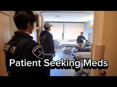 De-escalation Training with Trinity ER staff in Grand Rapids, MI