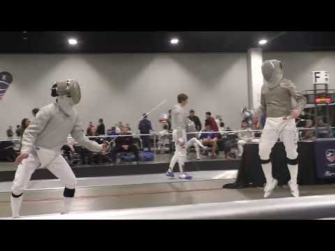 Junior Olympics 2023 JMS - L128 - Ansh Ghayalod v Richard Ren