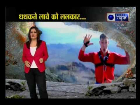 Man jumps into Chile's most active volcano 'Villarrica'